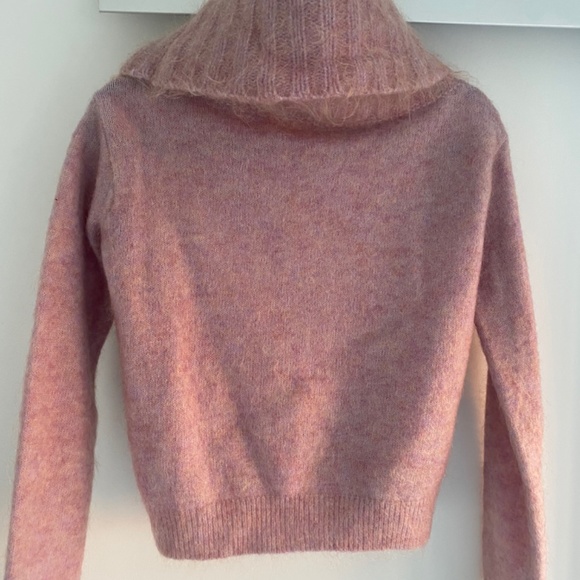 Acne Studios Raze Mohair dusty pink - Picture 2 of 5